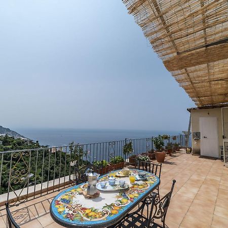 Vila Casa Melevyen In Positano Exteriér fotografie