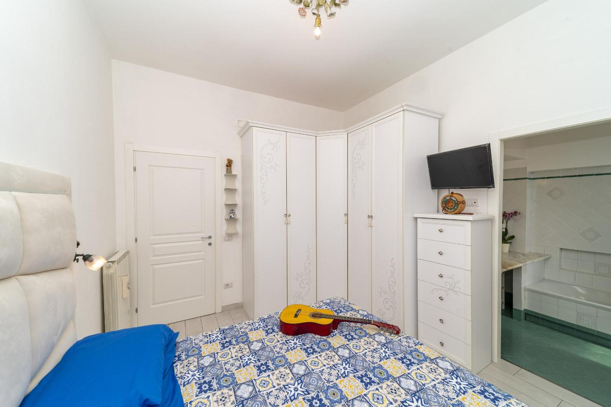 Vila Casa Melevyen In Positano Exteriér fotografie