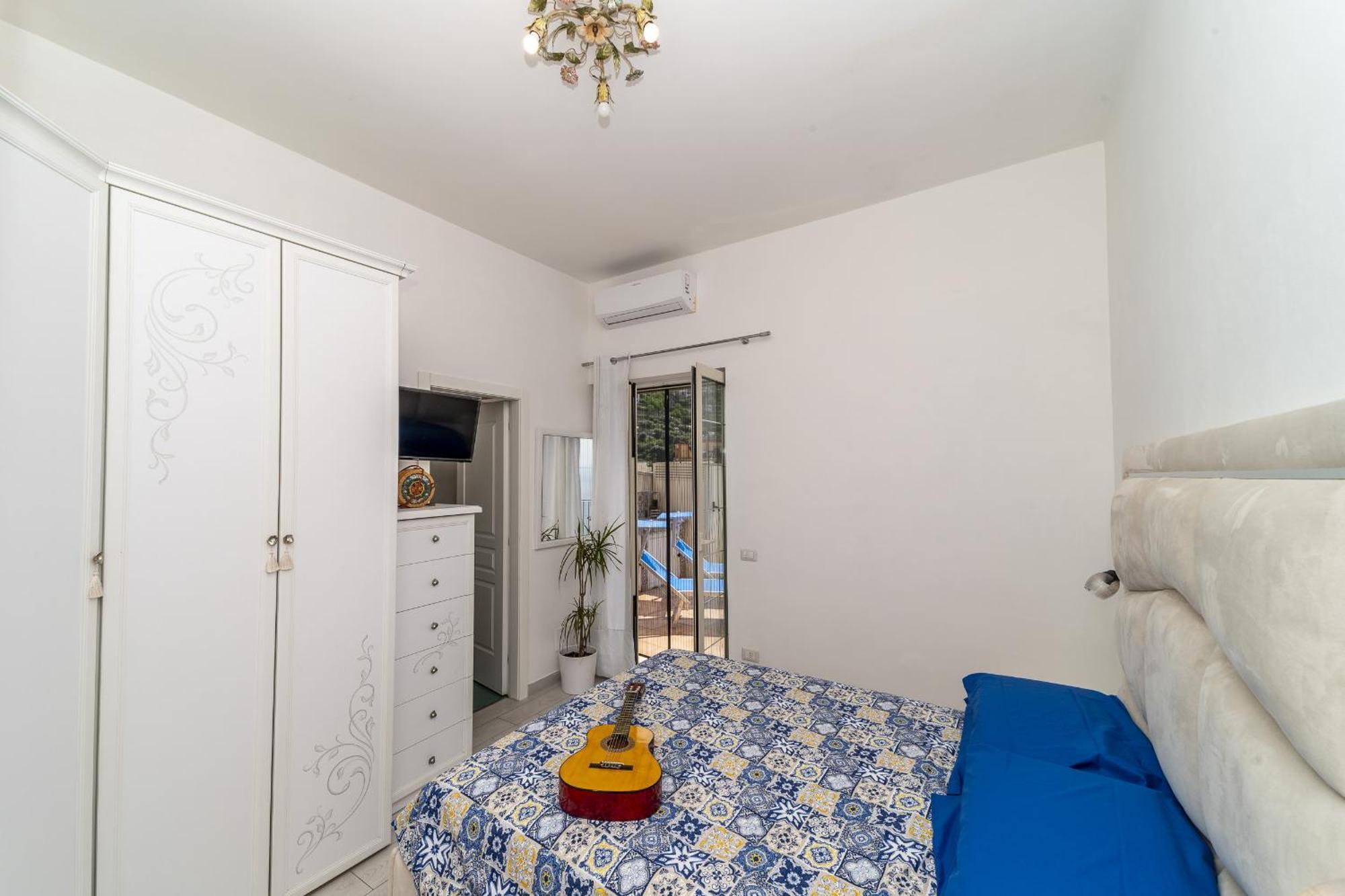 Vila Casa Melevyen In Positano Exteriér fotografie