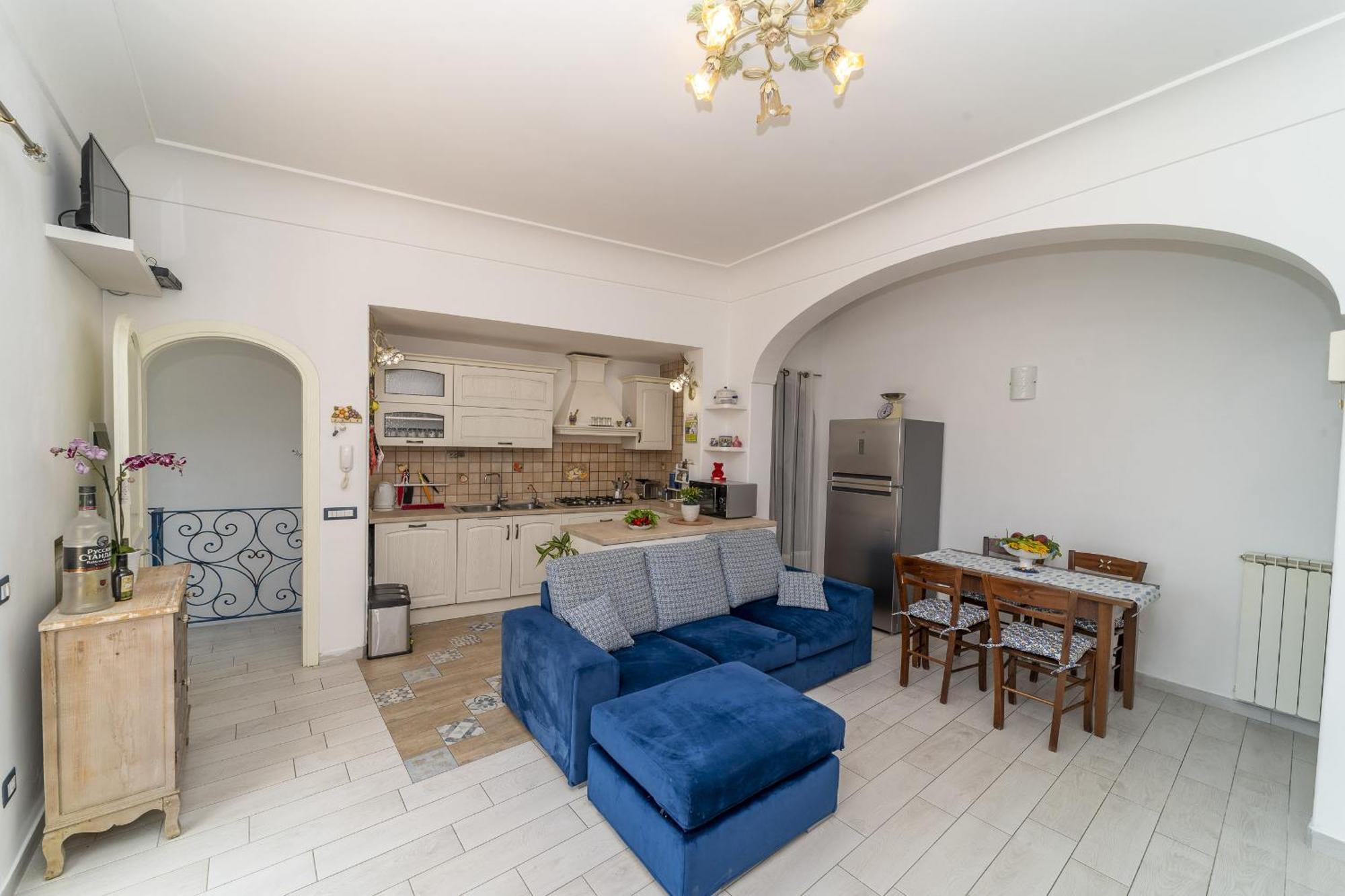 Vila Casa Melevyen In Positano Exteriér fotografie