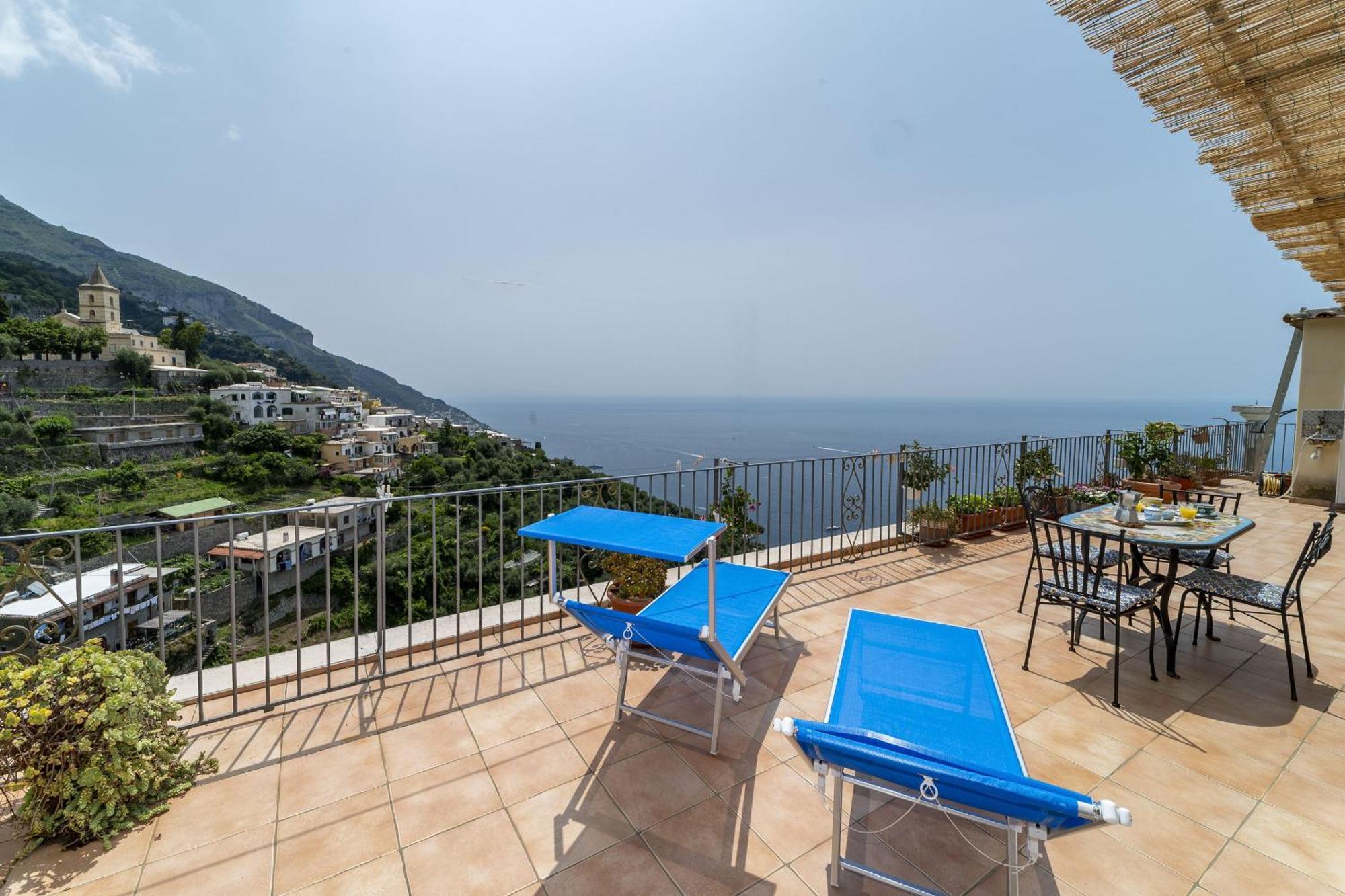 Vila Casa Melevyen In Positano Exteriér fotografie