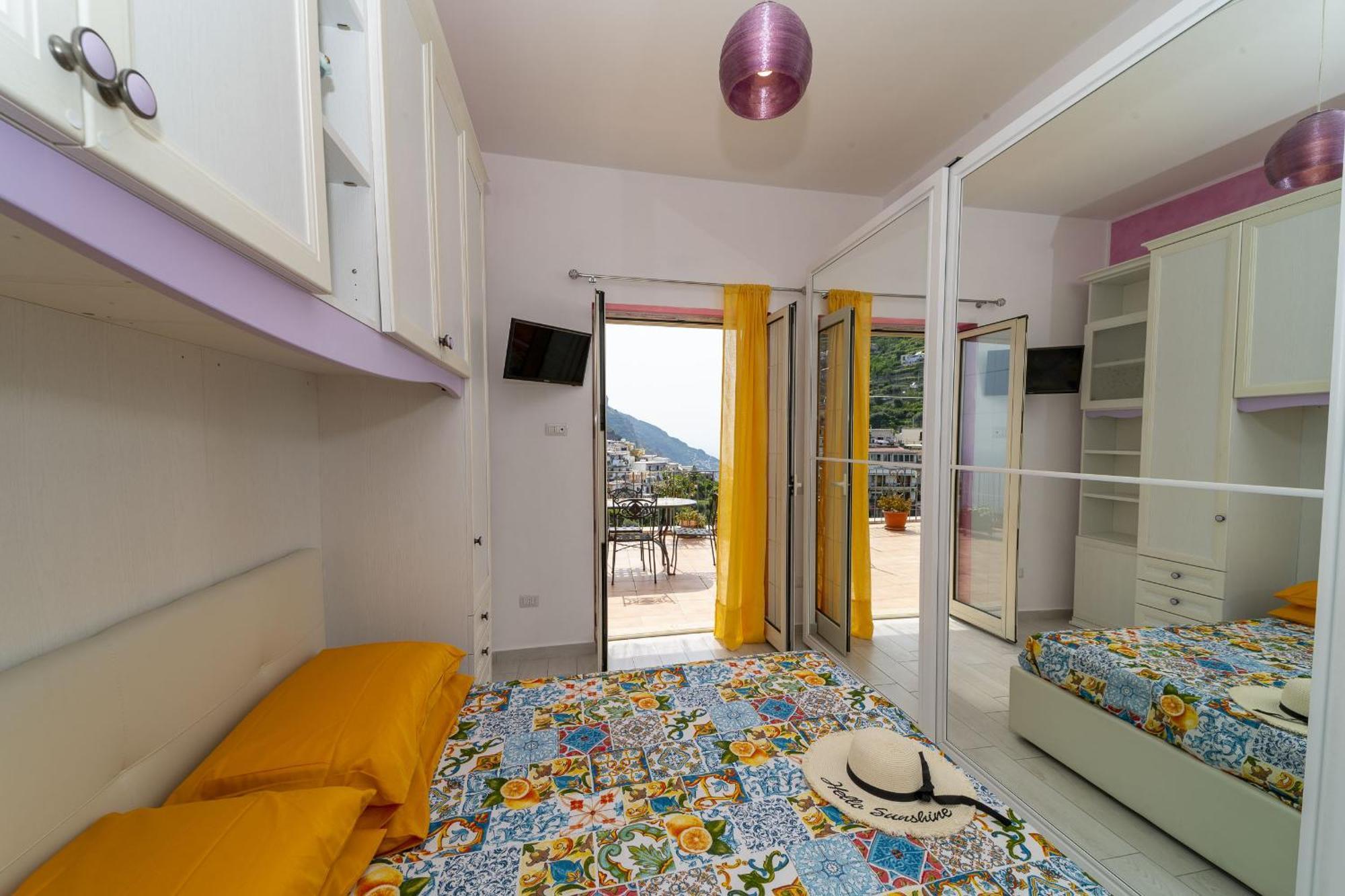 Vila Casa Melevyen In Positano Exteriér fotografie