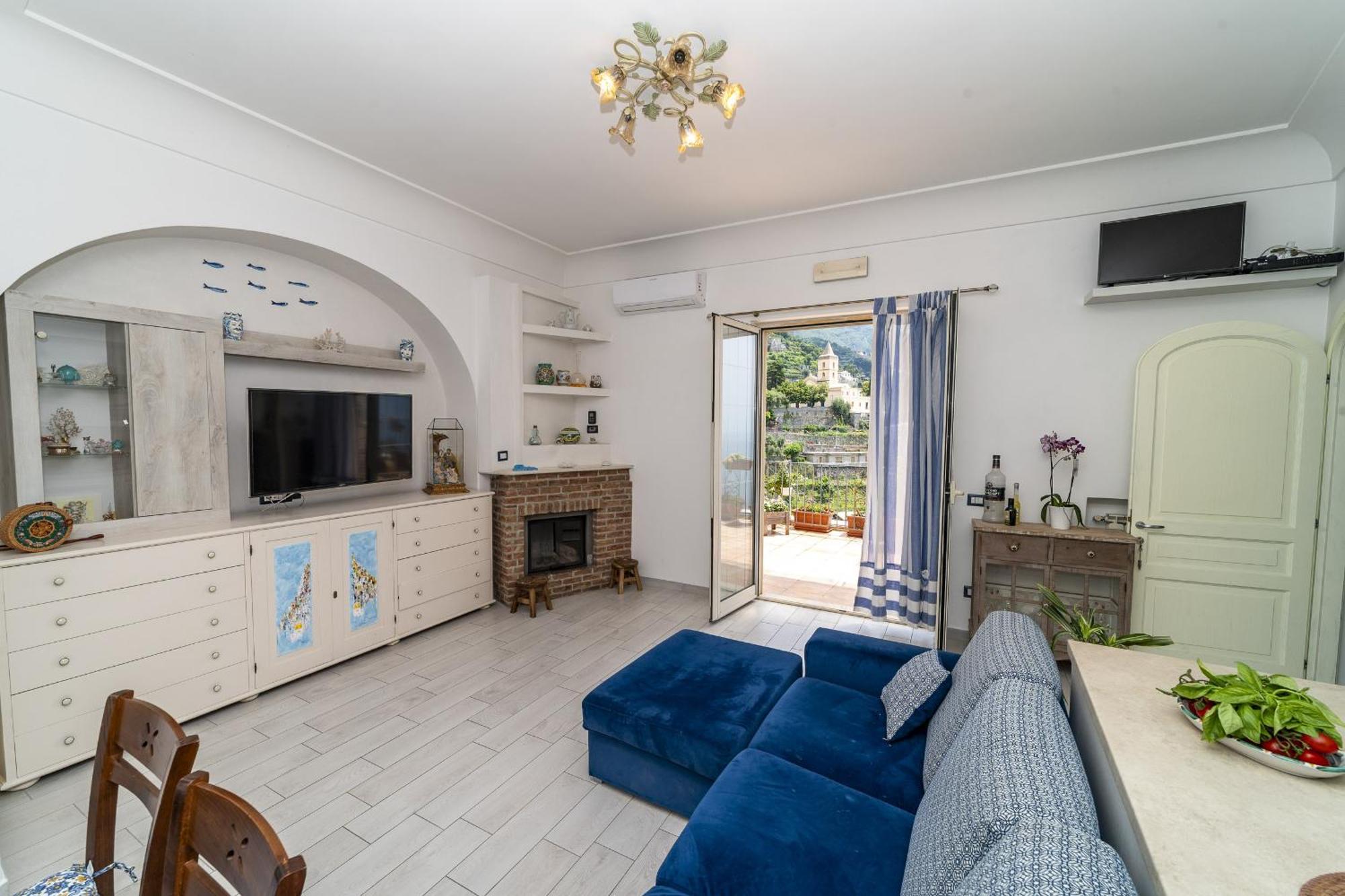 Vila Casa Melevyen In Positano Exteriér fotografie