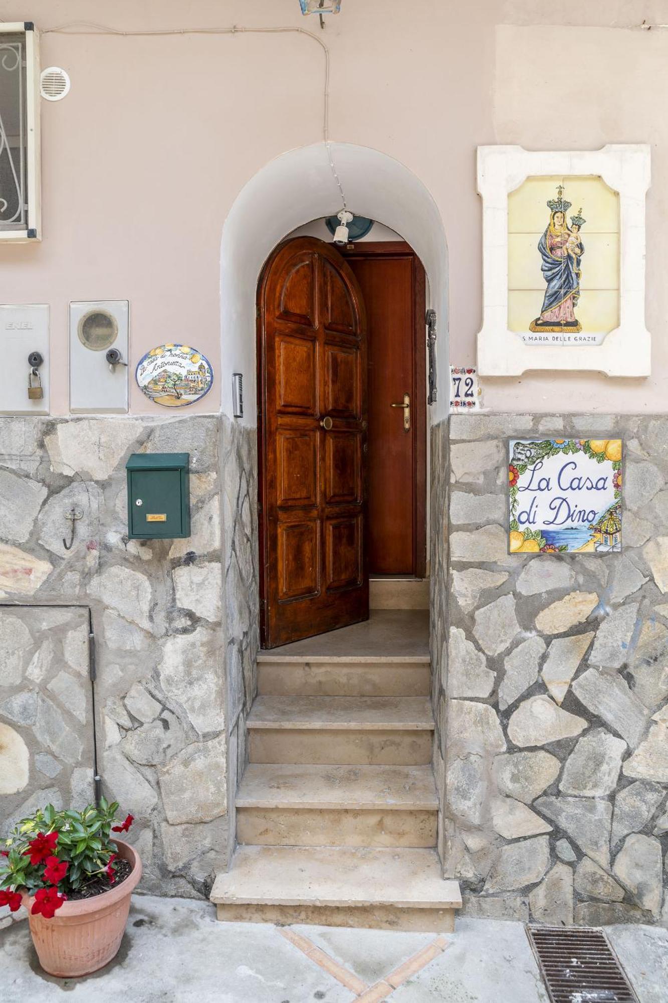 Vila Casa Melevyen In Positano Exteriér fotografie