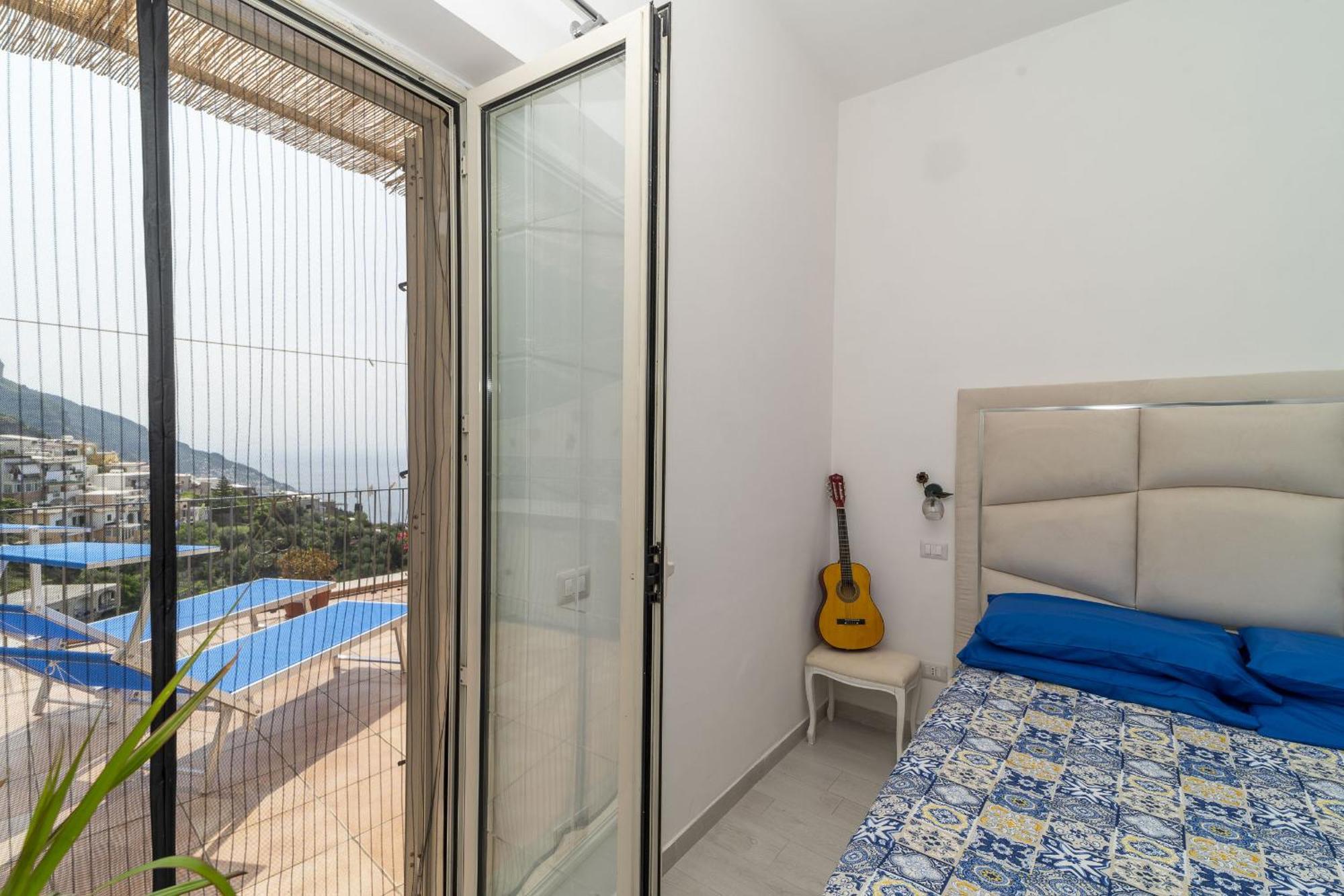 Vila Casa Melevyen In Positano Exteriér fotografie