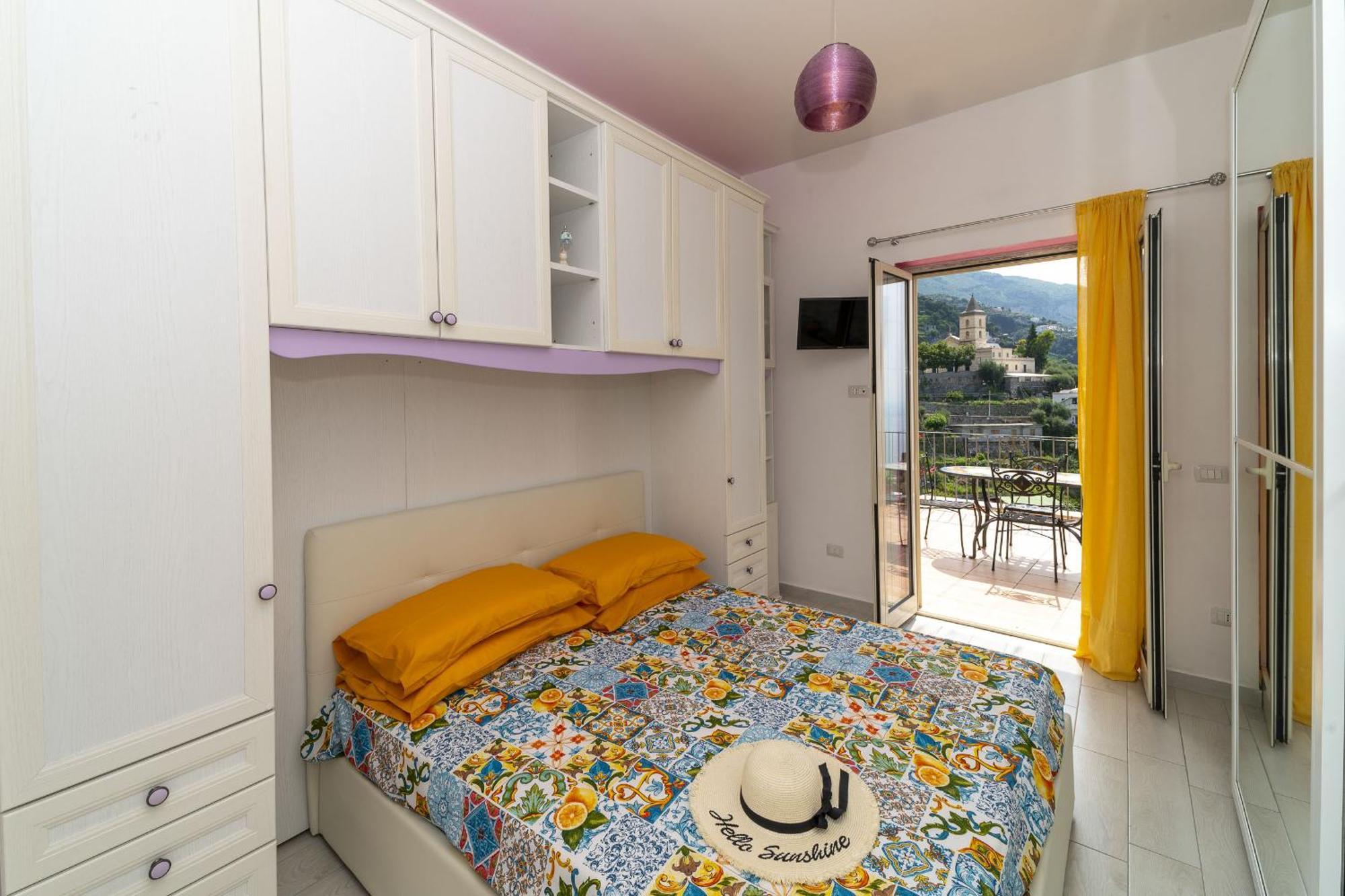 Vila Casa Melevyen In Positano Exteriér fotografie