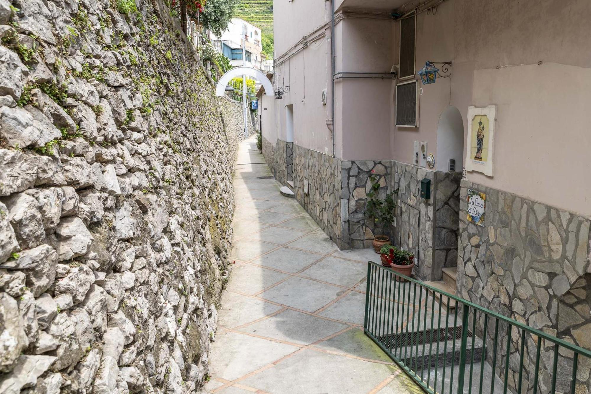Vila Casa Melevyen In Positano Exteriér fotografie